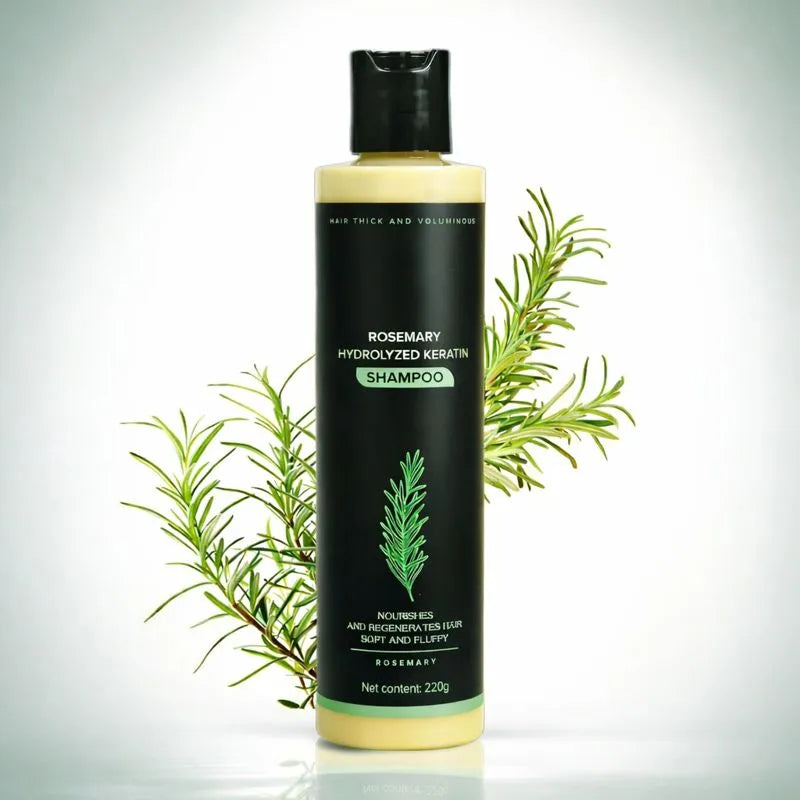 GrowThiq Organic Rosemary Shampoo