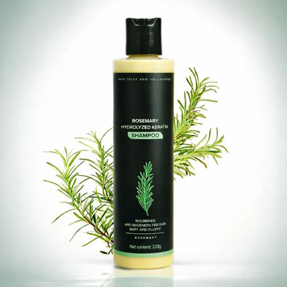 GrowThiq Organic Rosemary Shampoo