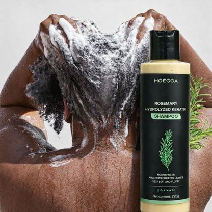 GrowThiq Organic Rosemary Shampoo