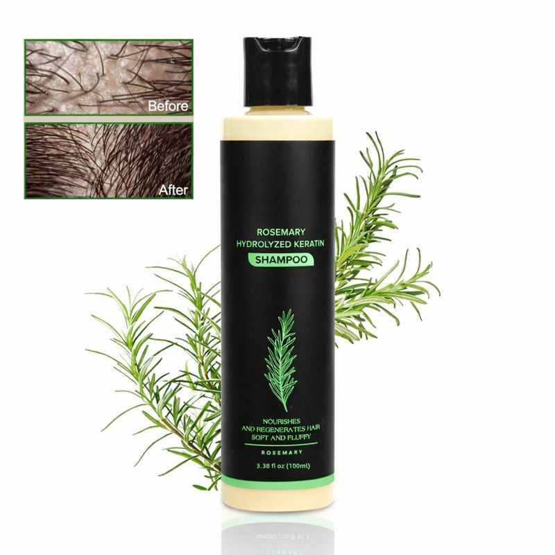 GrowThiq Organic Rosemary Shampoo