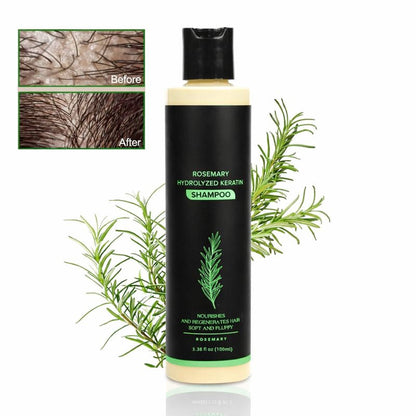 GrowThiq Organic Rosemary Shampoo