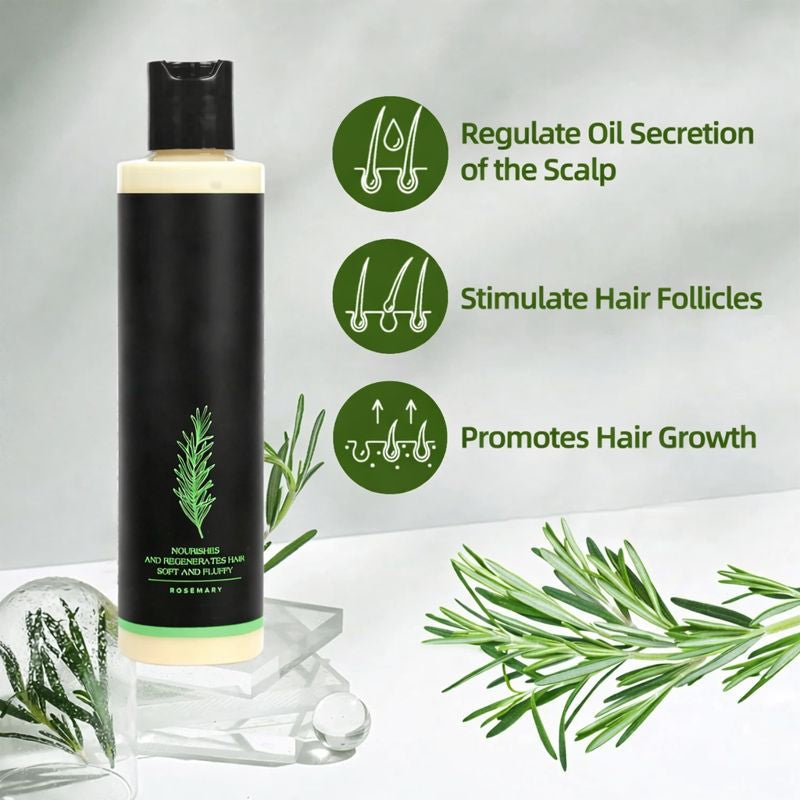 GrowThiq Organic Rosemary Shampoo