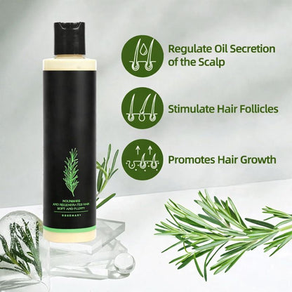 GrowThiq Organic Rosemary Shampoo